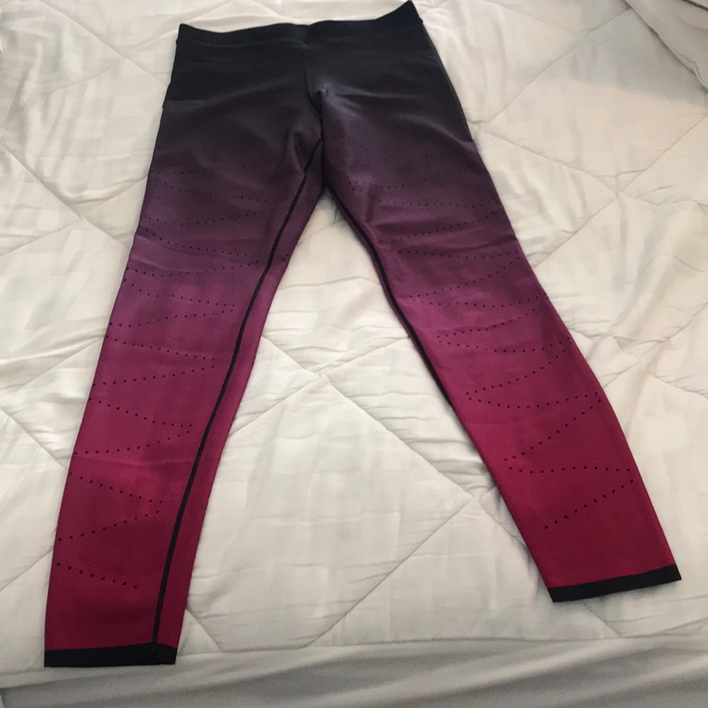 Ultracor pink ombré legging
